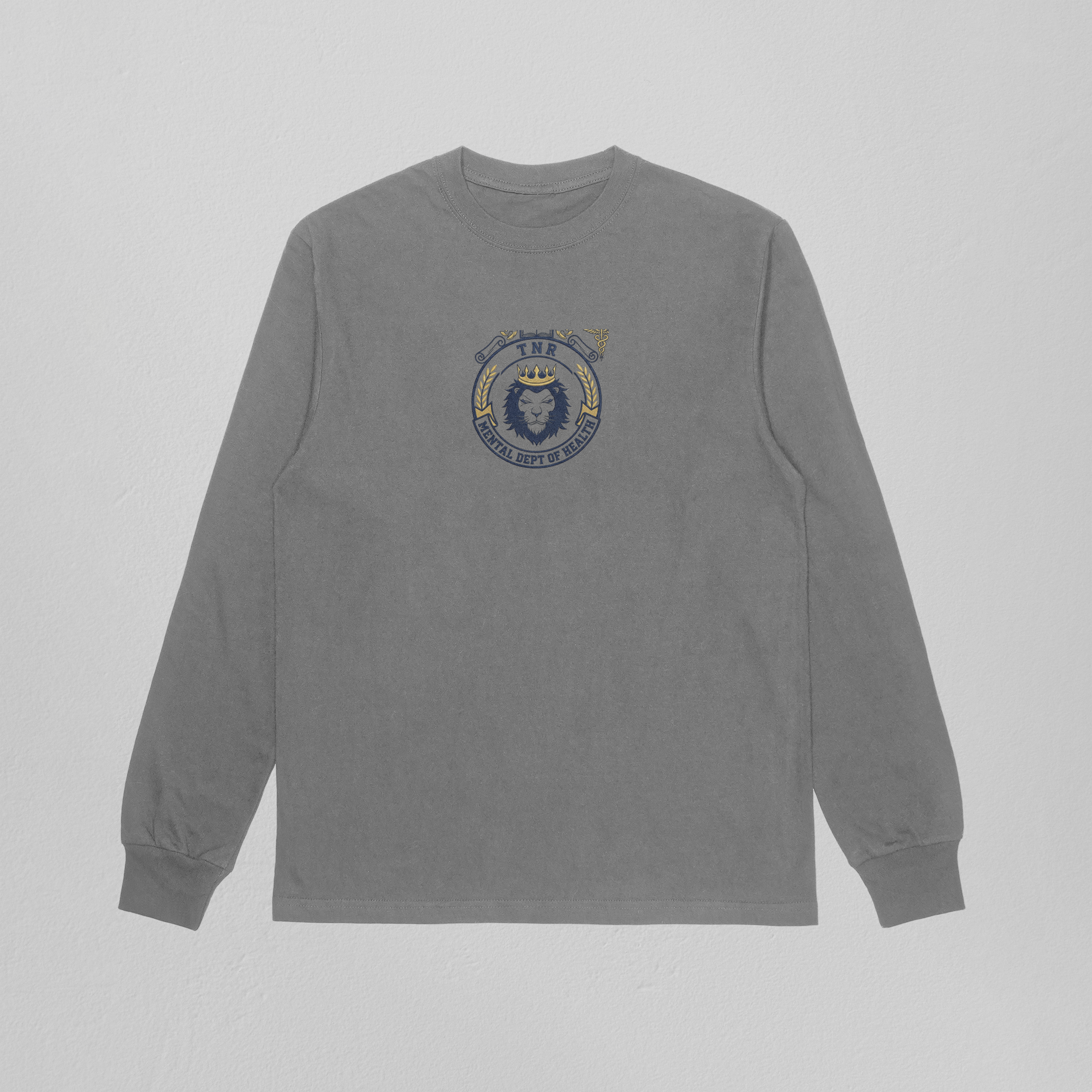 MDH CREST LOGO SWEATER
