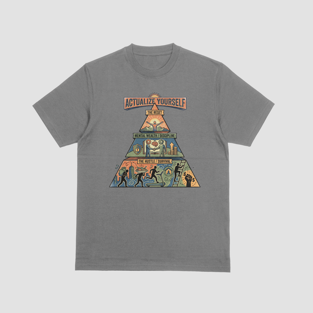 SELF ACTUALIZATION TEE