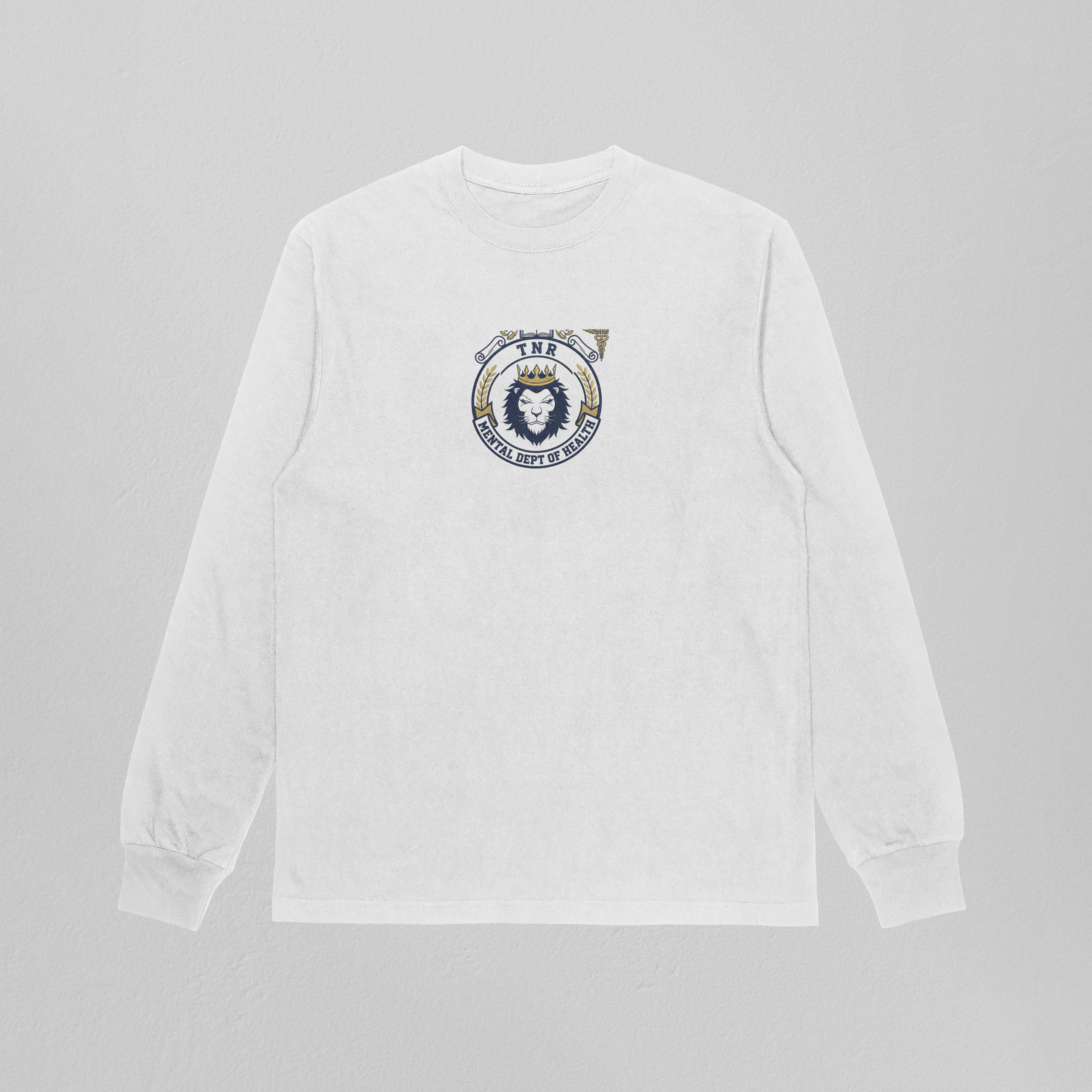 MDH CREST LOGO SWEATER