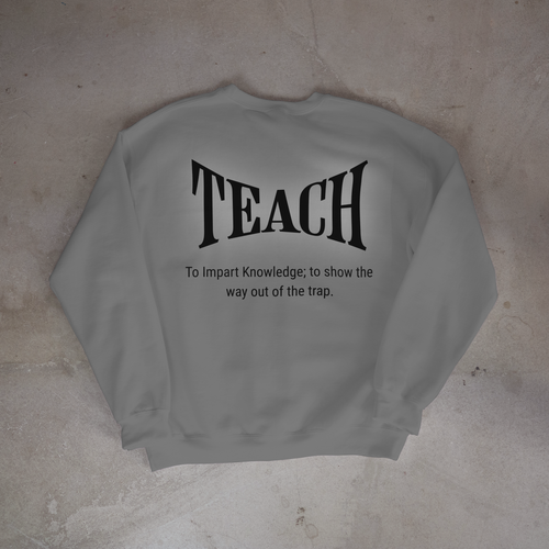 MDH CREST LOGO SWEATER